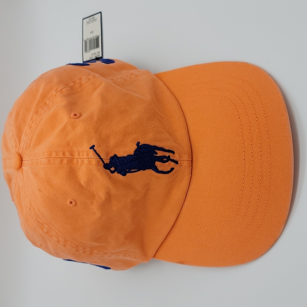 Polo by Ralph Lauren Big Pony #3 Strap Hat MCMLXVII